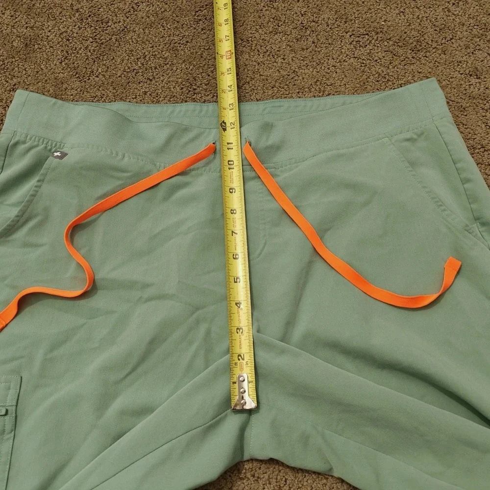 FIGS‎ Technical Collection Mens XXL Seafoam Green Jogger Scrub Pants